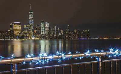 A night of tall buildings
